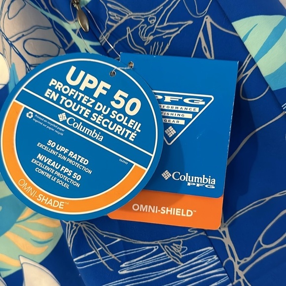 NWT Women’s Columbia Omni-Shield Floral UPF 50 Standard Tidal Skort Size Small - Picture 3 of 7